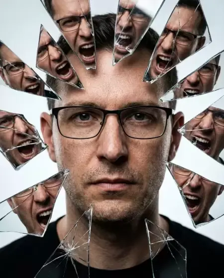 Shattered Psyche Reflecting Screams