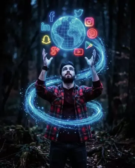 Neon Forest Conjuring