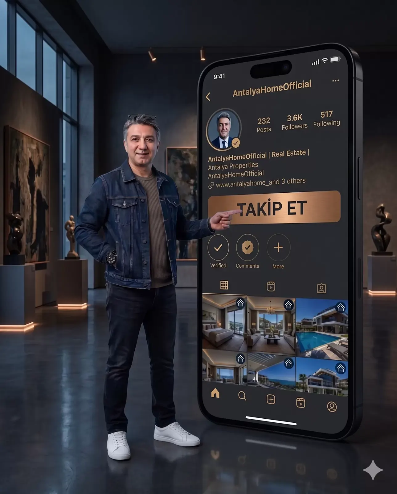 The Blueprint for Digital Authority Dark Luxury Look