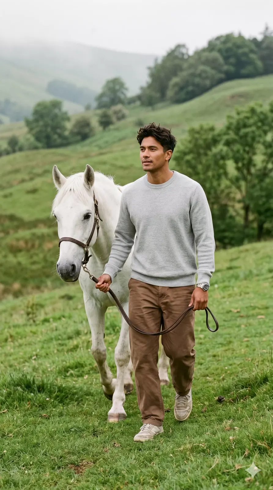 Ultra Realistic Instagram Portraits with Horses