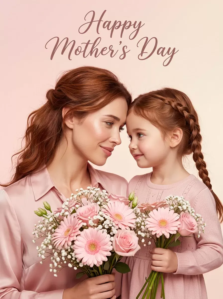 Soft Pastel Mothers Day Magic