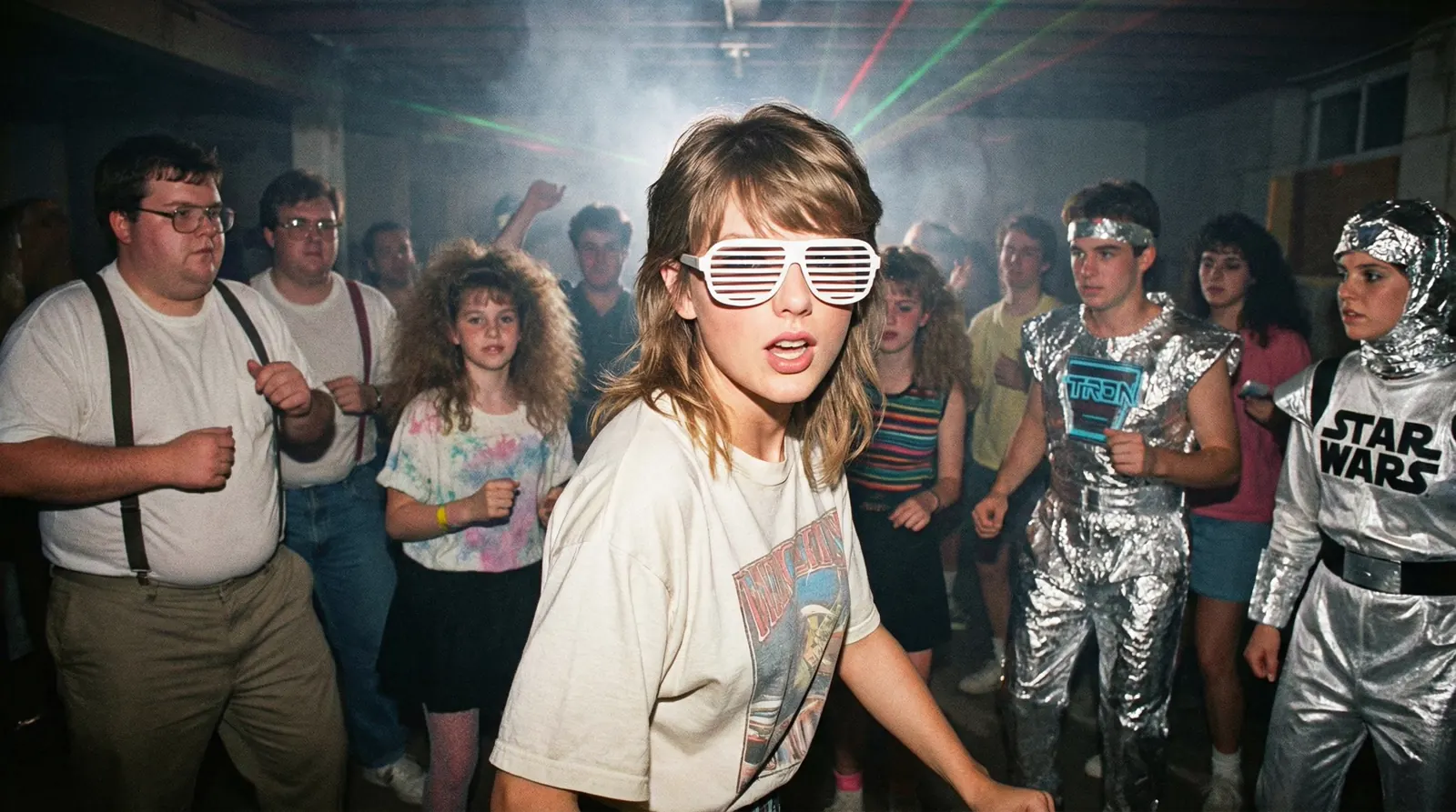 1980'lerin Underground Parti Fotoğrafı