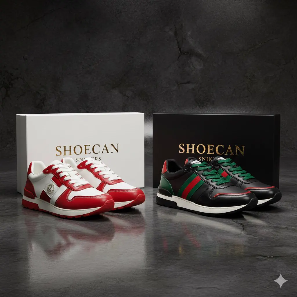 3D Animasyonlu Sneaker Reklam Görseli
