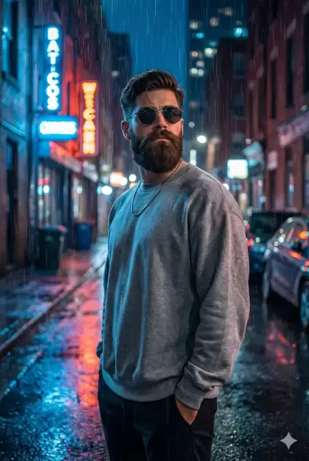 Neon Rain
