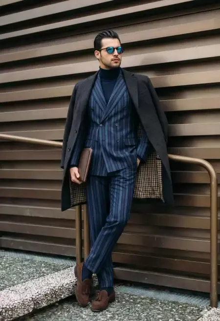 Pinstripe Perfection