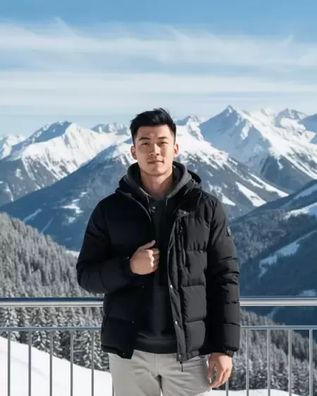 Snow Capped Views