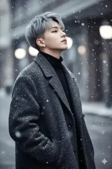 Silver Snowfall