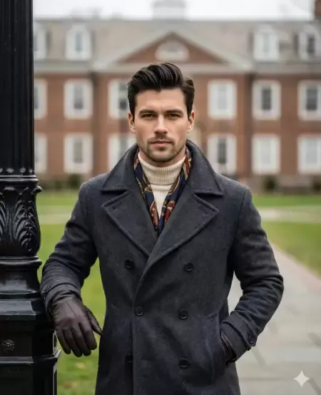 Peacoat Perfection
