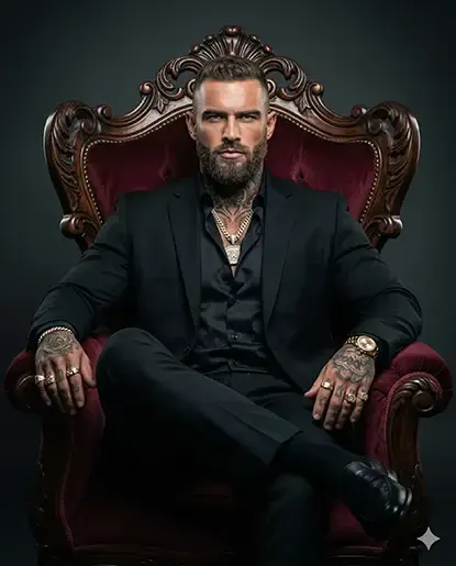 Tattooed King