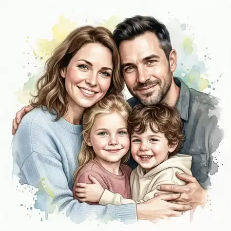 Watercolor Bond