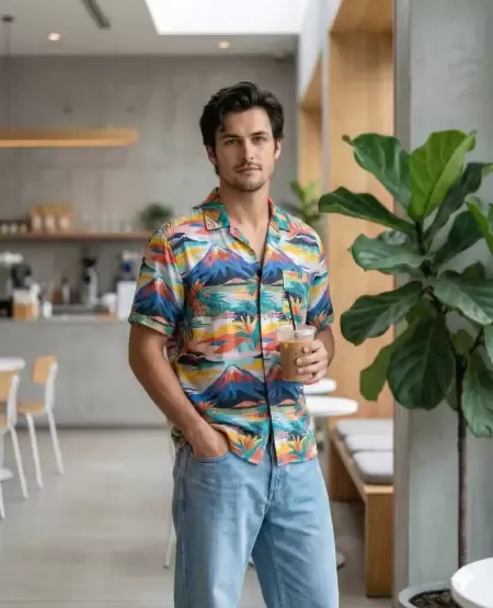 Volcanic Vibes Iced Coffee