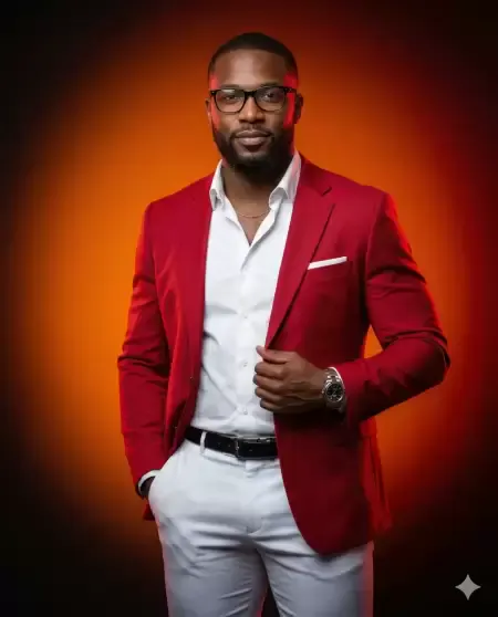 Red Blazer