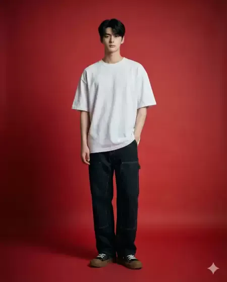 White Tee