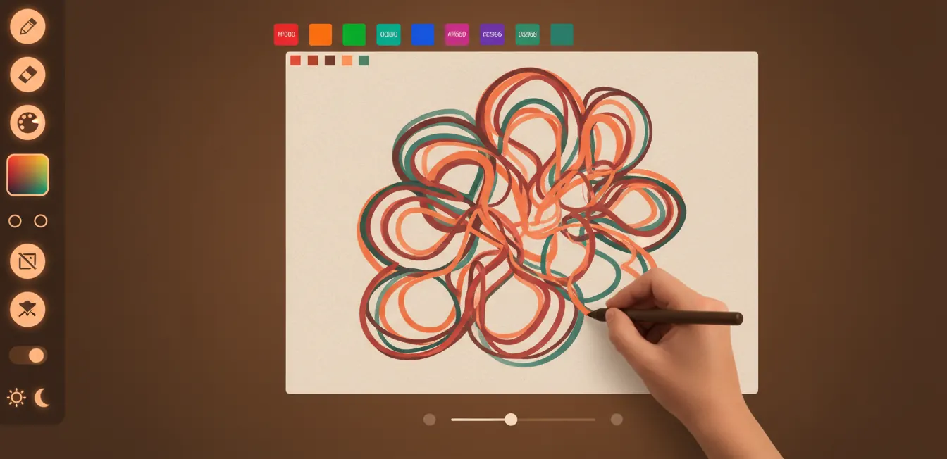 Canvas Çizim App'ini Anında Kodla!