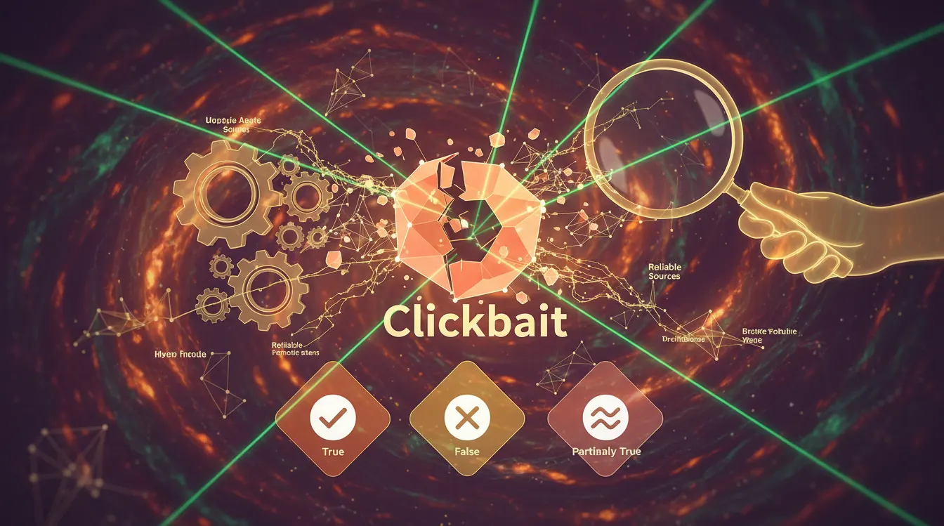 Clickbait Gündemi Gerçeğe Dönüştür!
