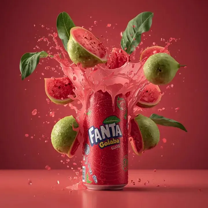 Dinamik İçecek Reklamı Fotoğrafçılığı