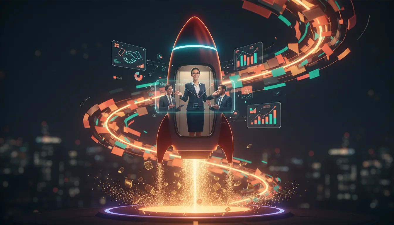 Elevator Pitch'ini Yatırım Roketine Dönüştür!