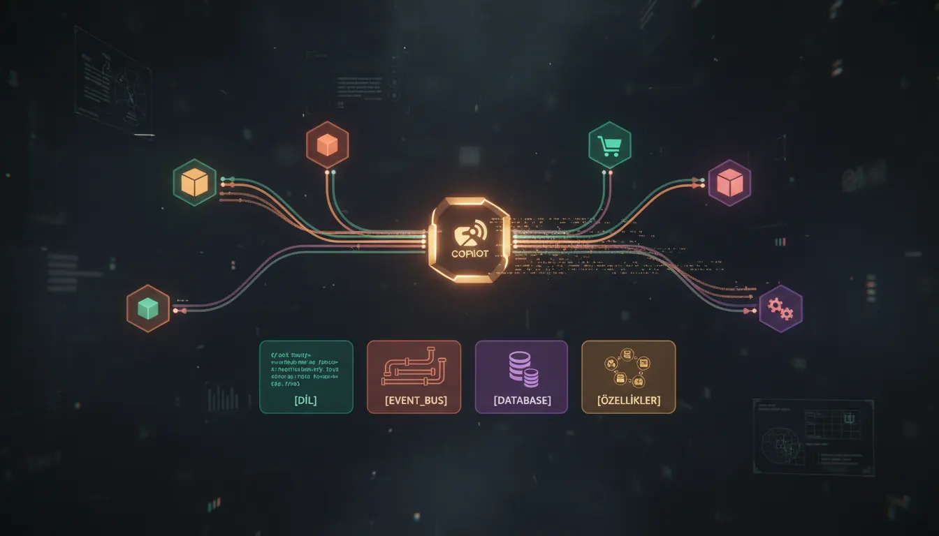 Event Driven Mikroservis Kod Üretici
