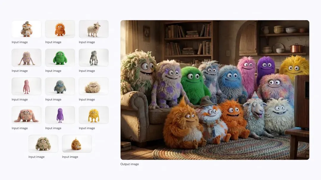 Fluffy Karakterlerin Keyifli Televizyon Anı