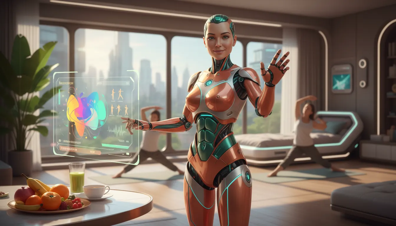 Gelecek Ben Sağlık Koçu Robotu