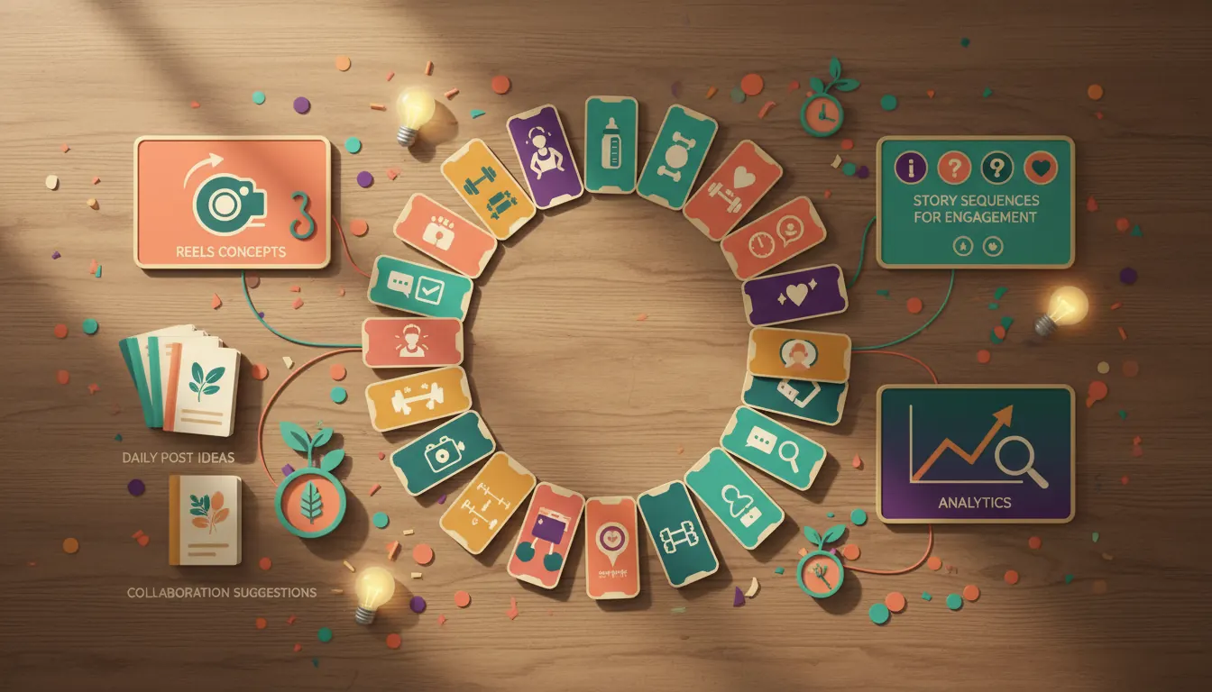 Instagram'ı 30 Günde Büyüt Challenge Planı!