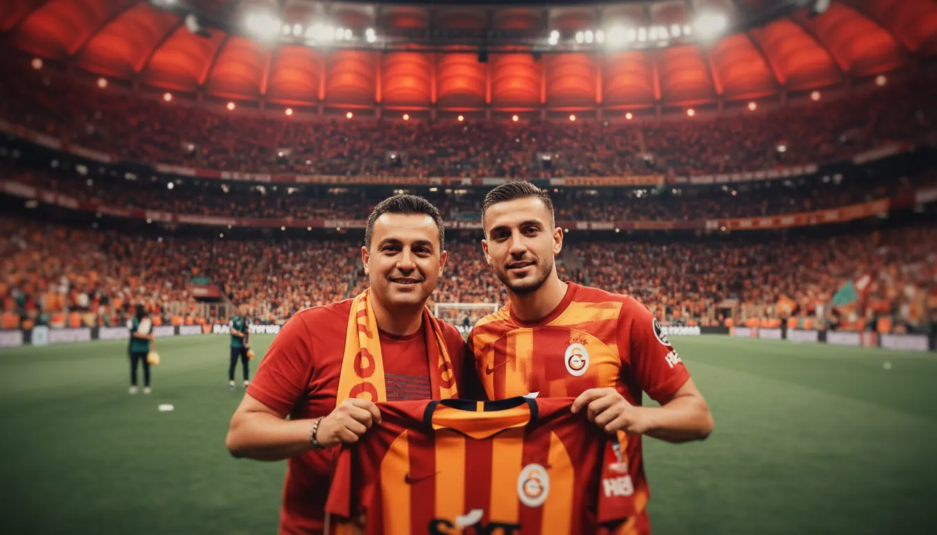 Maç Sonrası Taraftar Anı Fotoğrafı