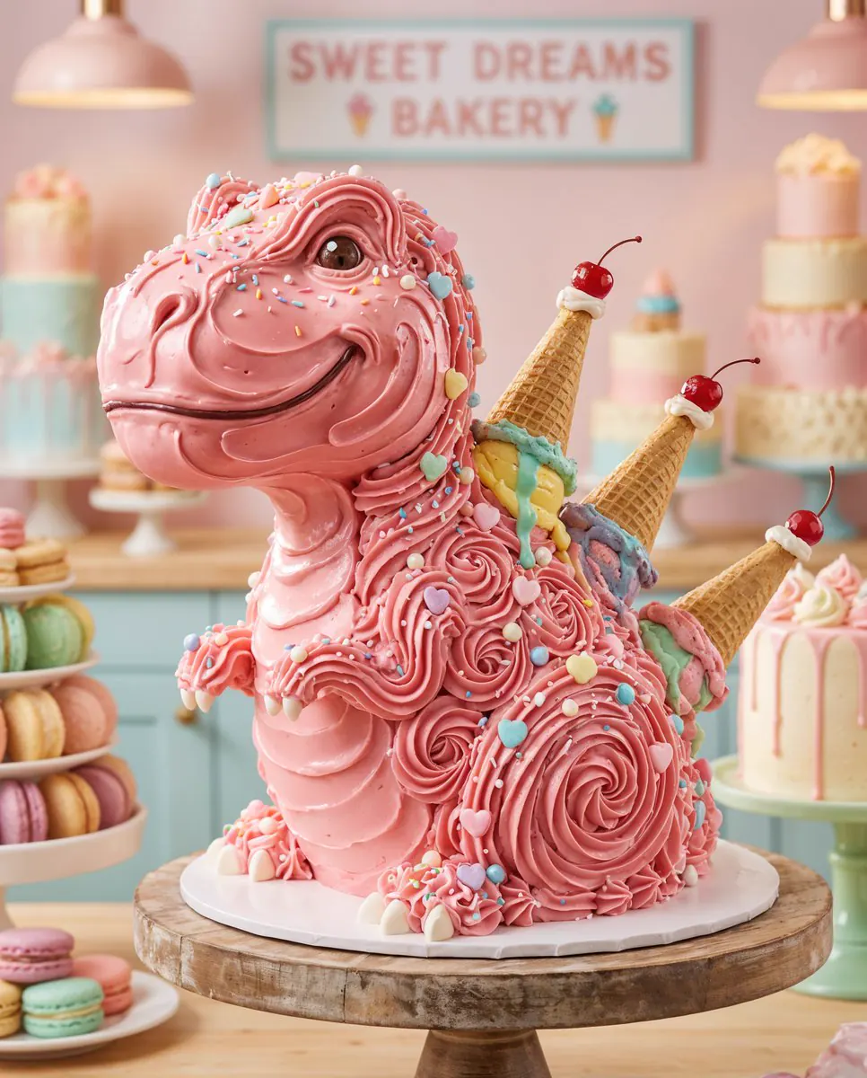 Pembe Şekerleme T
