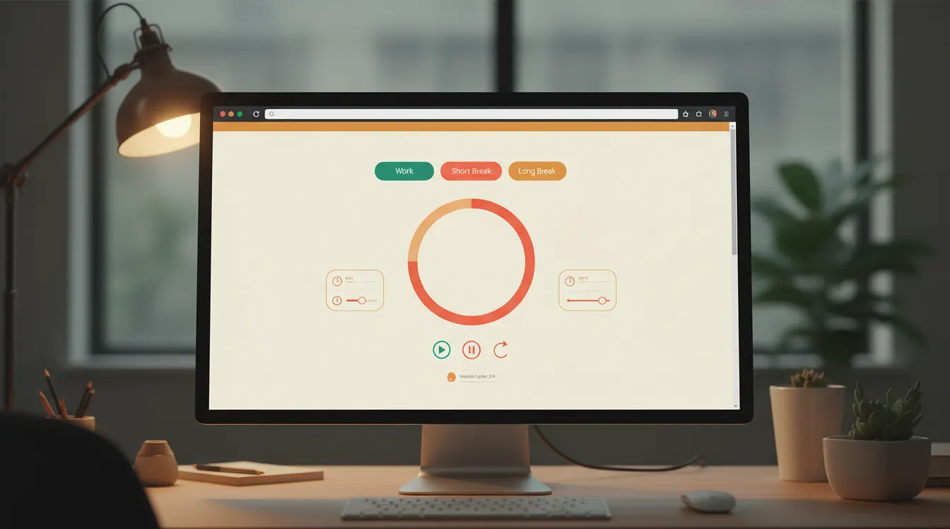Pomodoro Timer App'ini Tek Kodla Üret!