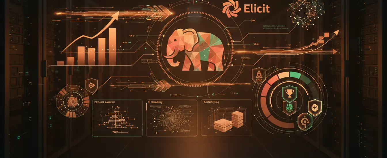 PostgreSQL Sorgu Performansını Elicit ile Hızlandır