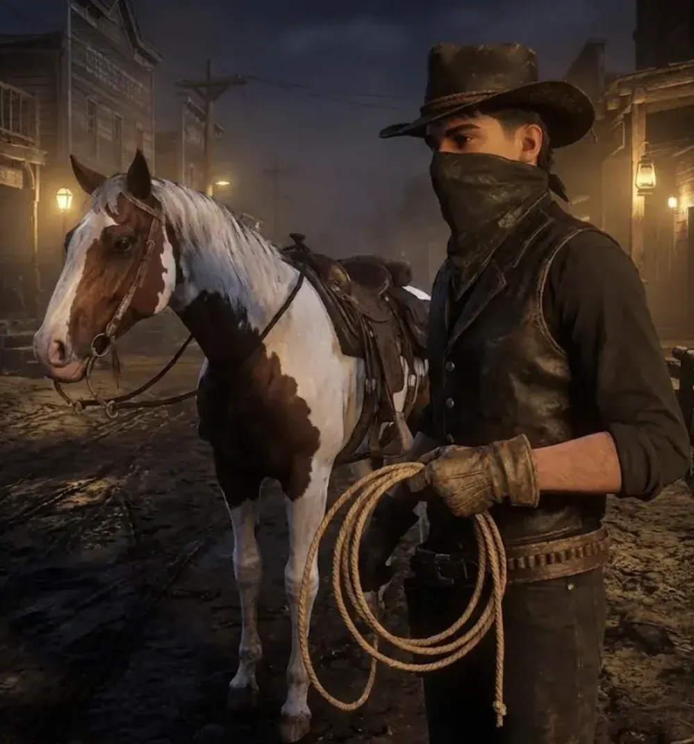 RDR2 Tarzı Profil Fotoğrafı Oluşturma