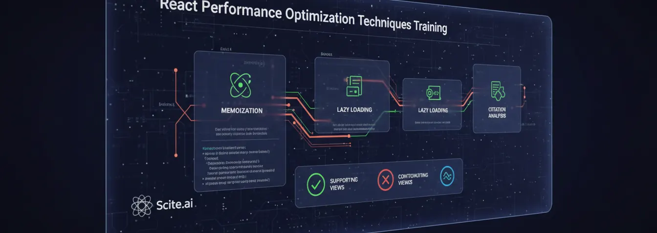 React Performans Optimizasyonu Teknikleri Eğitimi