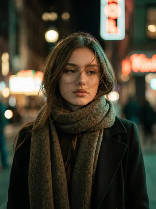 Sinematik Gece Portresi Oluşturma