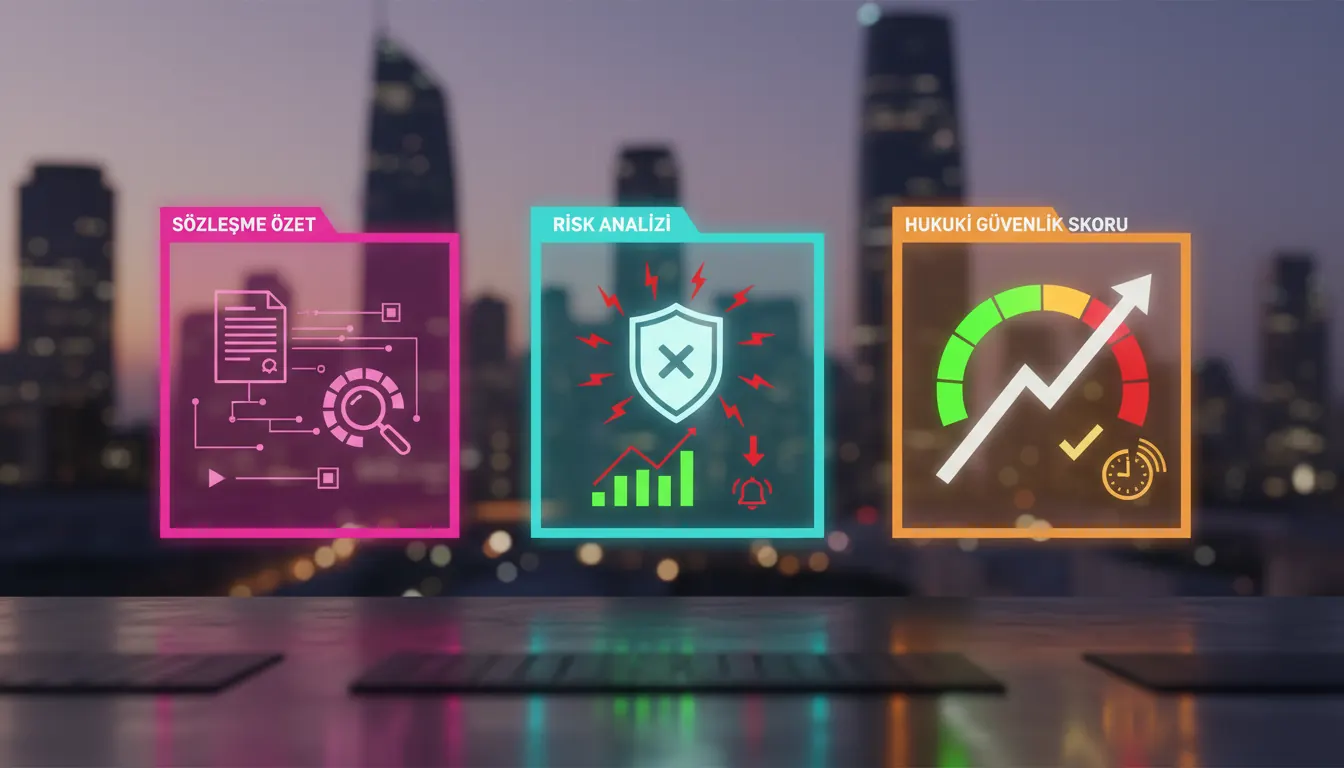 Sözleşmeleri Dakikalar İçinde Risk Tara