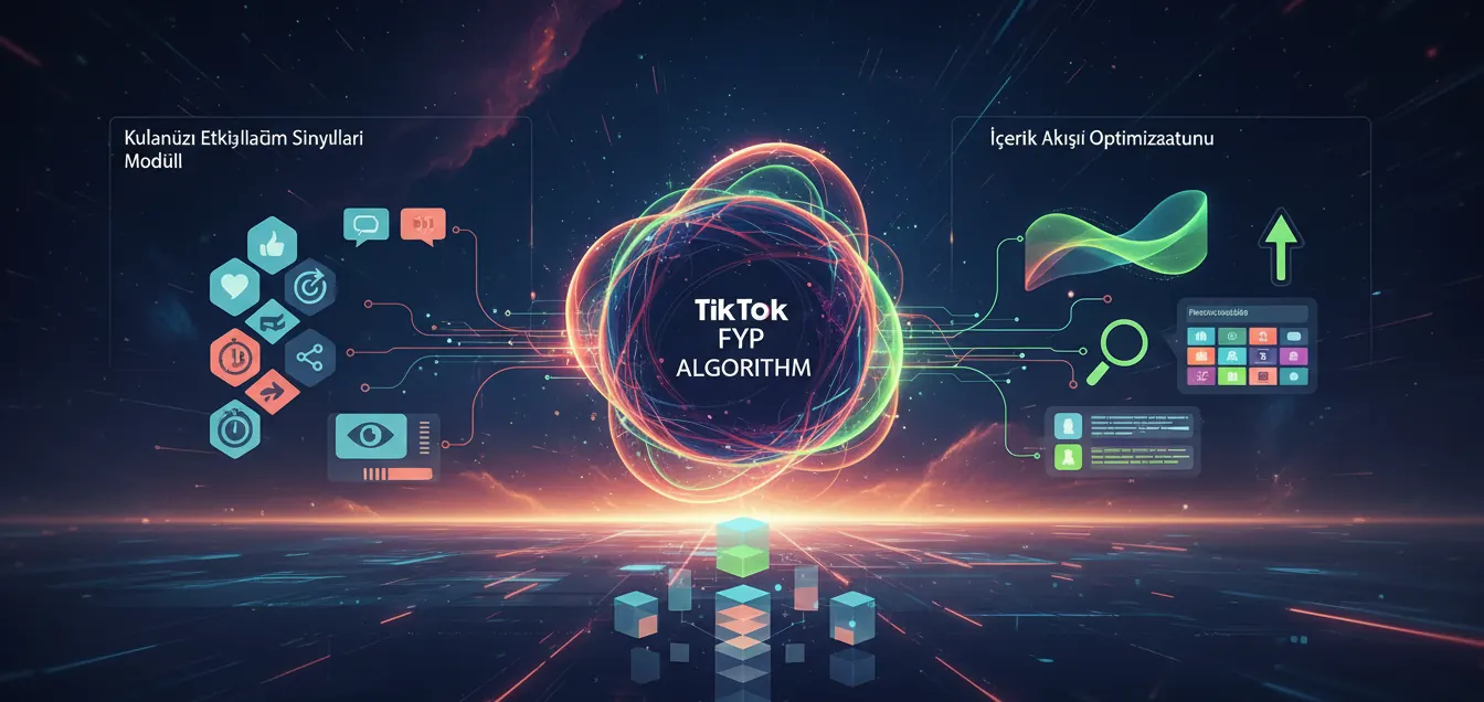 TikTok Algoritması Kodlama ile İçerik Akışı Optimizasyonu