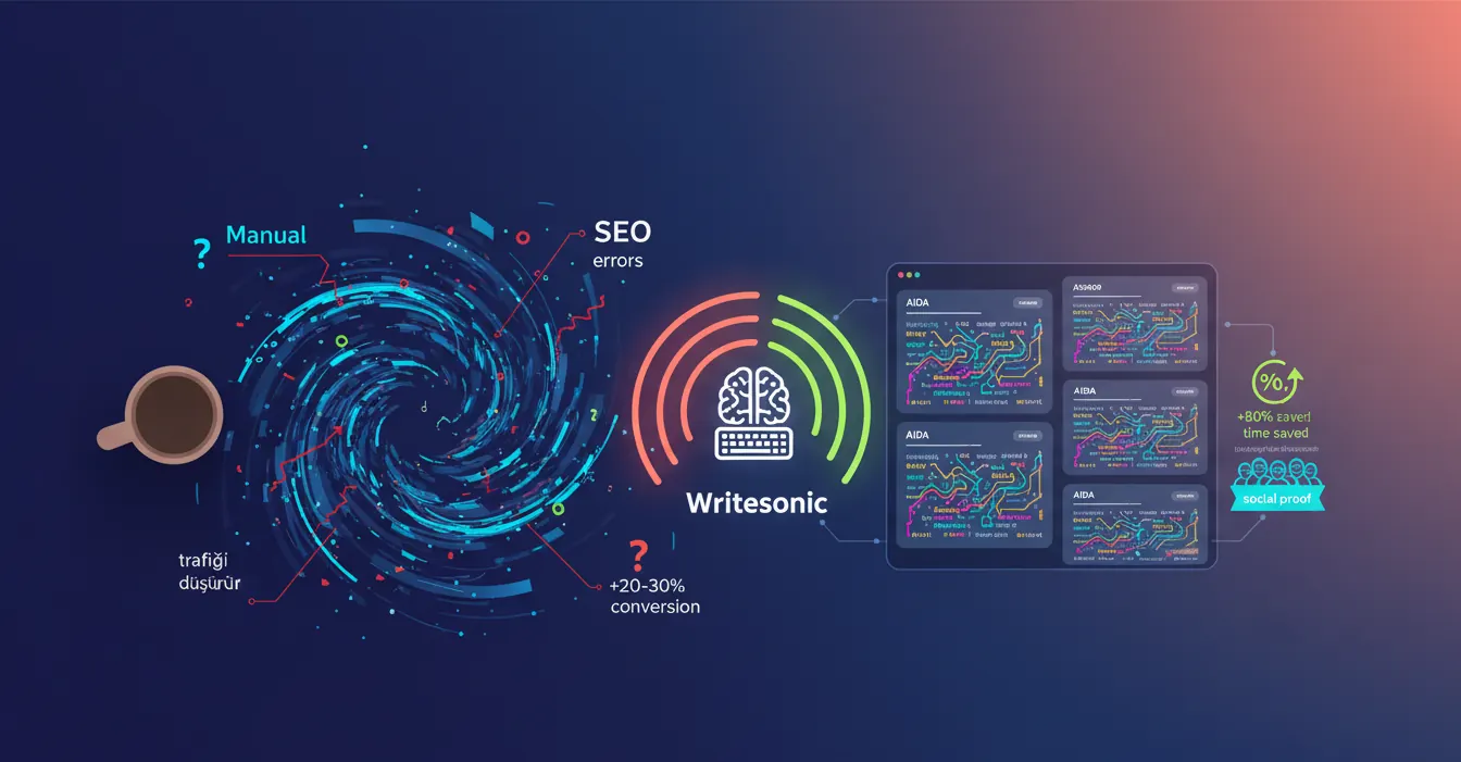 Writesonic SEO Uyumlu ETicaret Ürün Açıklaması Üretimi
